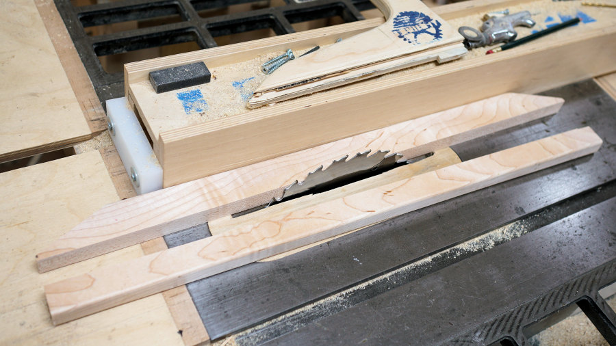 How To Make A Chisel Sharpening Jig IBUILDIT.CA